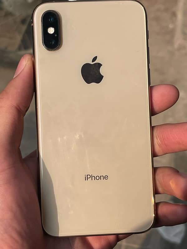 IPhone Xs 64gb Pta approved 5