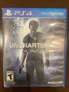 Uncharted 4: A Thief's End