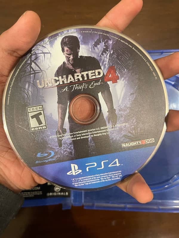 Uncharted 4: A Thief's End 4