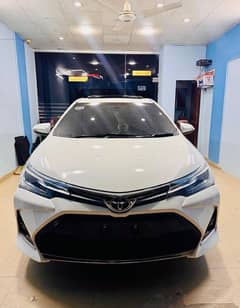 Toyota Altis Grande 2017 Push Start Converted in X Full Original