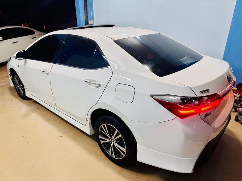 Toyota Altis Grande 2017 Push Start Converted in X Full Original 2