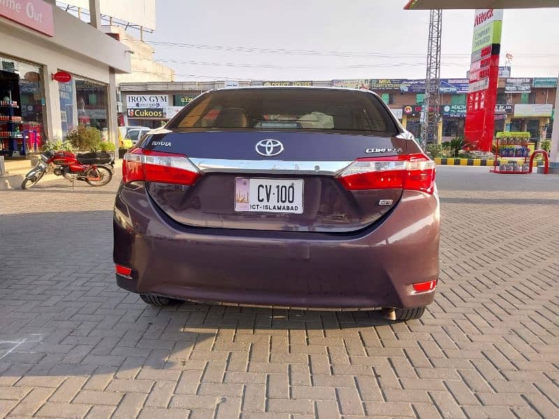 Toyota Corolla GLI 2014 2