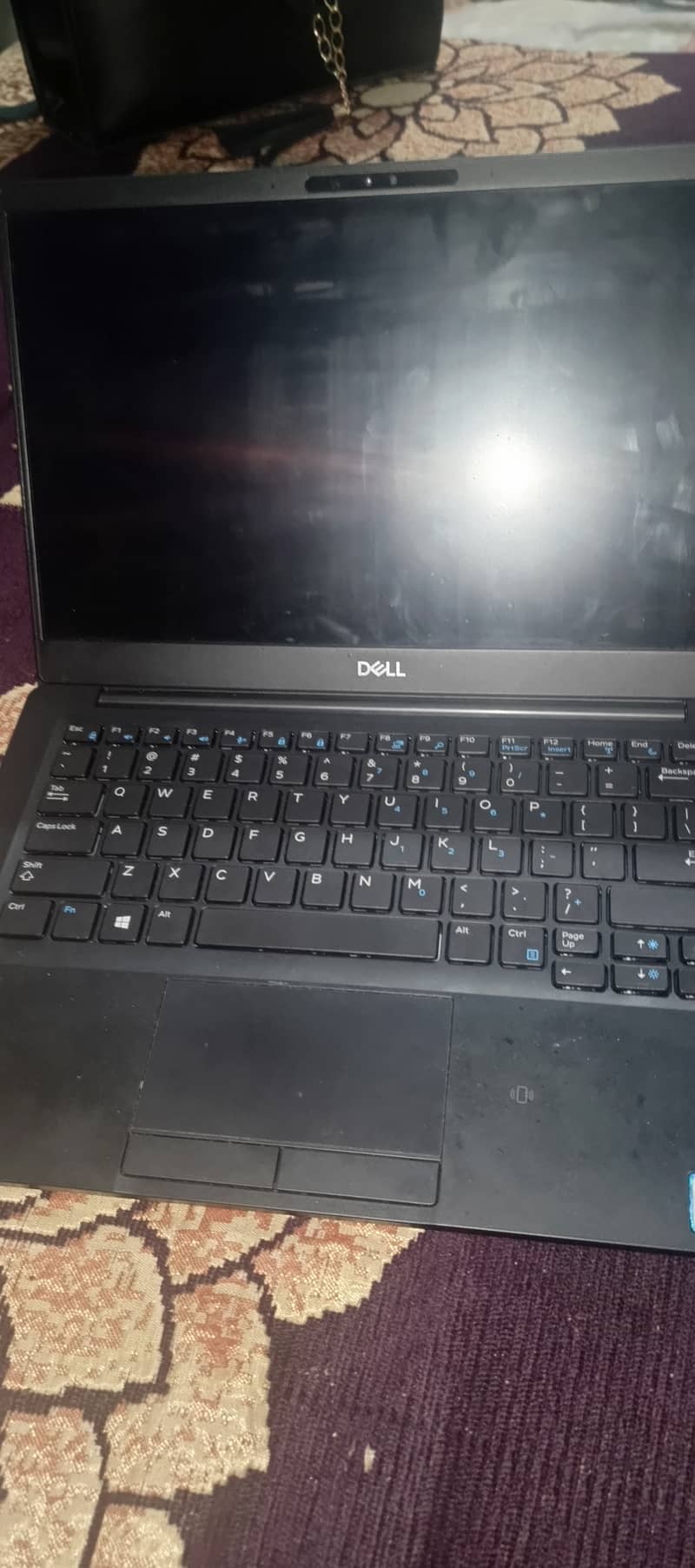 Dell 7390 latitude 16/256 finger print 2