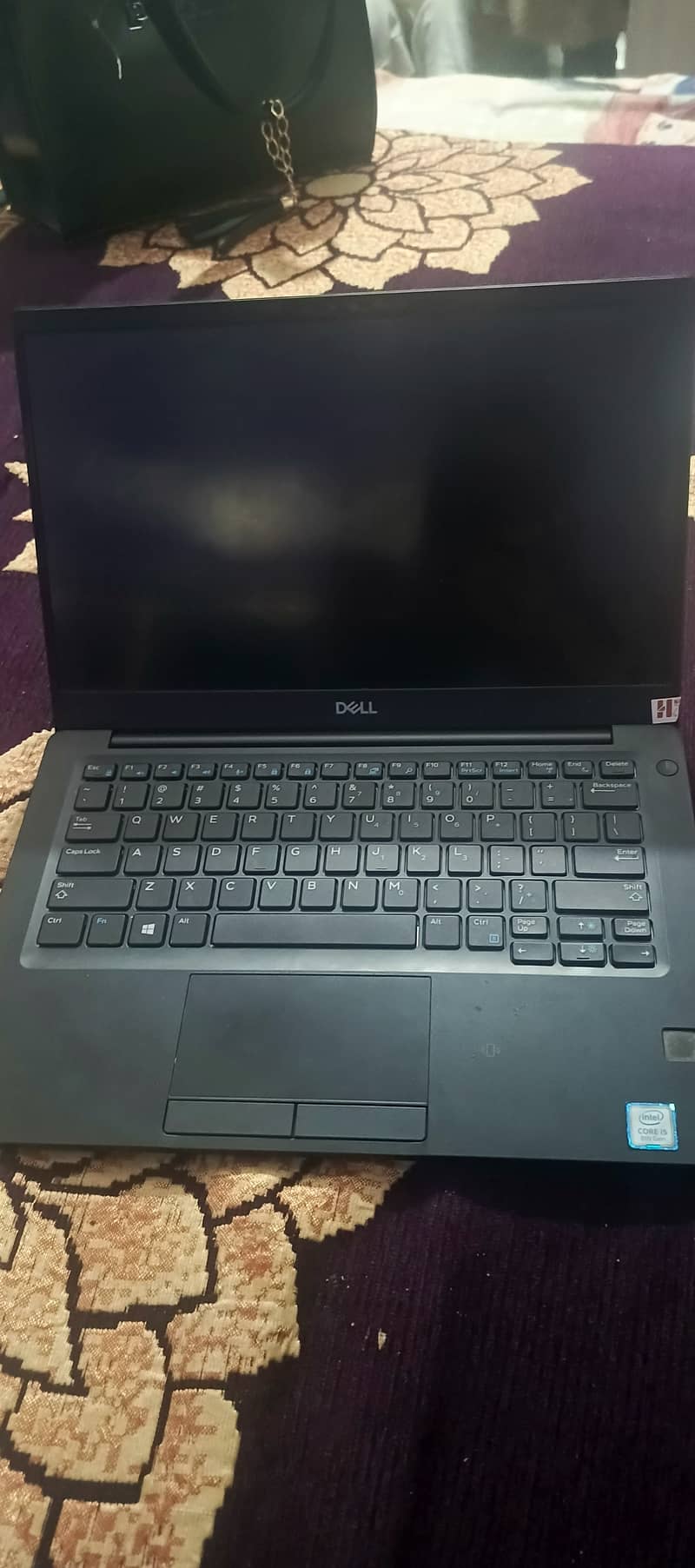 Dell 7390 latitude 16/256 finger print 3