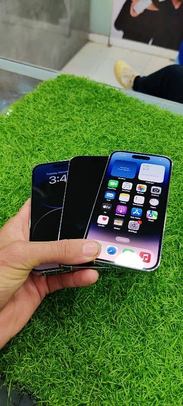 I phone 14 pro pta aprov 256gb 86bh 5