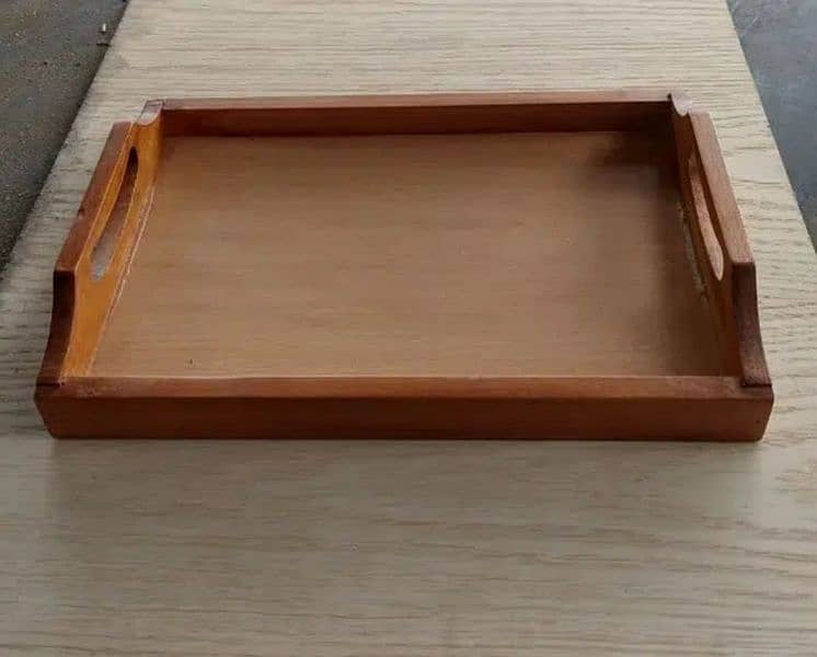 wooden tray 0