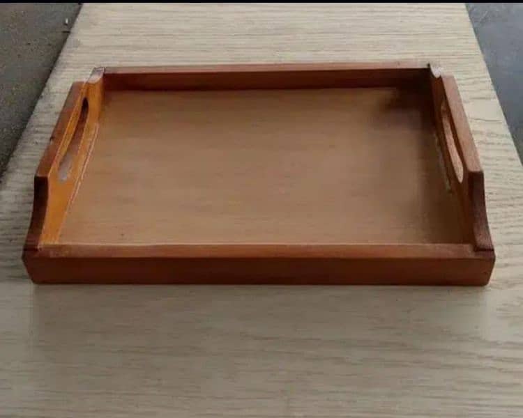 wooden tray 3