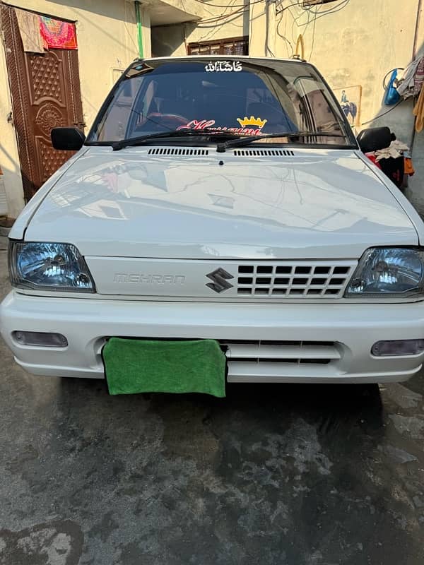 Suzuki Mehran  2017 6