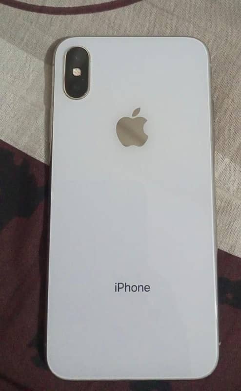 Iphone x pta approved 256GB 0