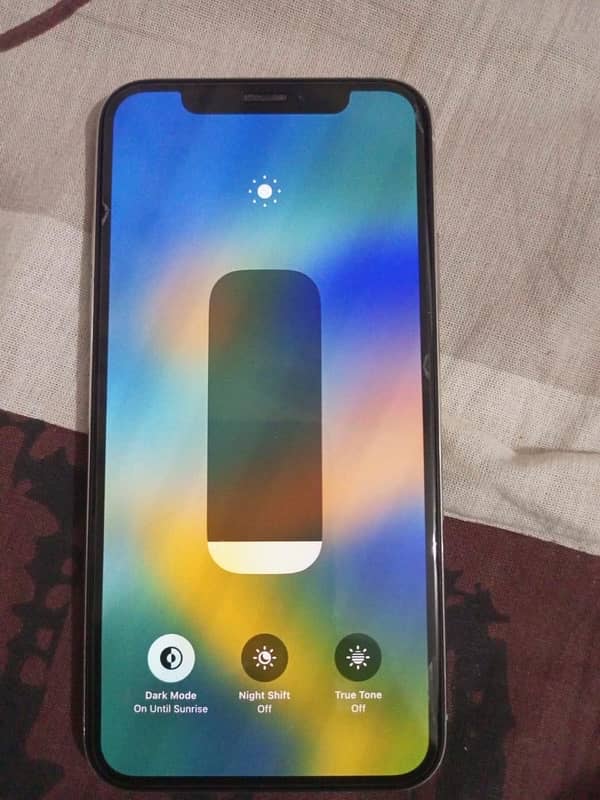 Iphone x pta approved 256GB 1