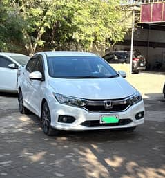 Honda City Aspire 2021 New Shape