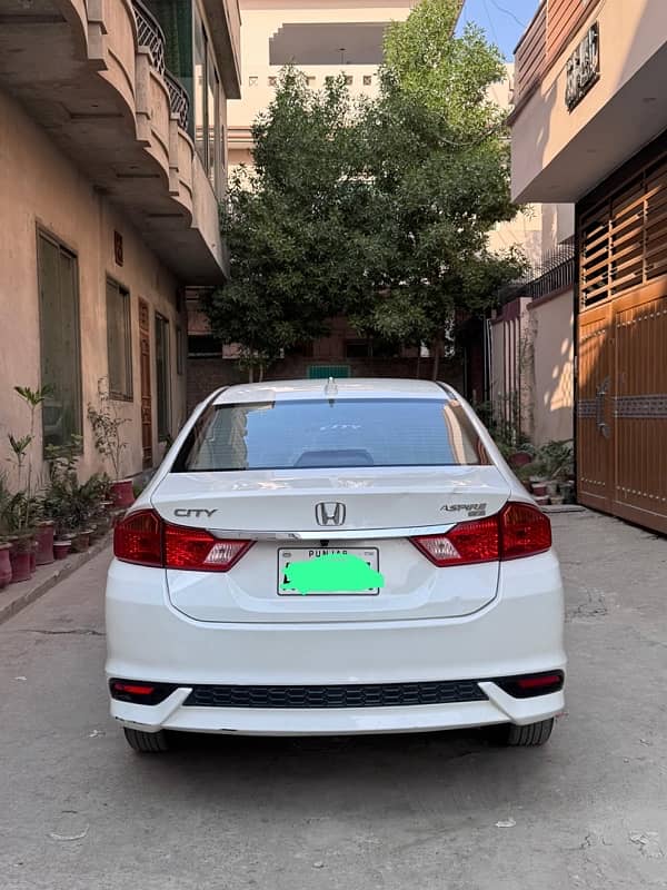 Honda City Aspire 2021 New Shape 3