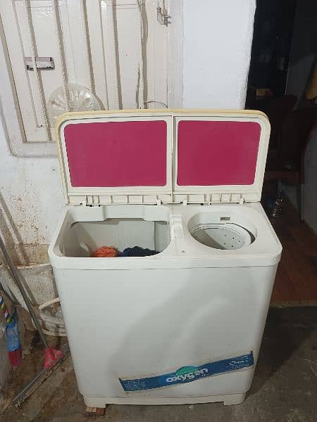 TOYO WASHING MACHINE 5