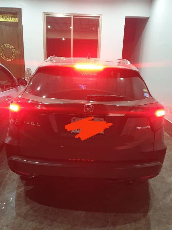 Honda Vezel 2018 1