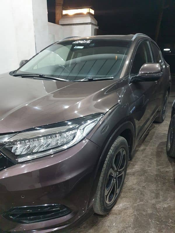 Honda Vezel 2018 4