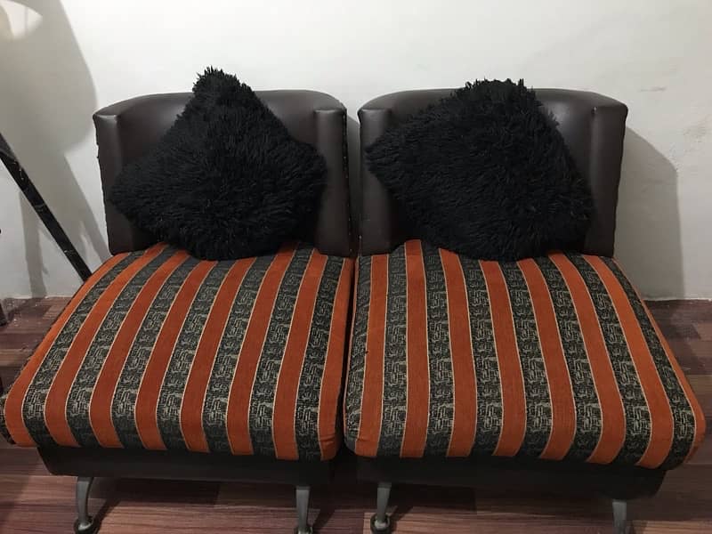 sale five seater sofa set 7