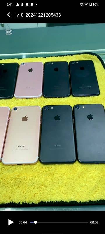 Iphone 6s Plus & Iphone 7 Stock available 0