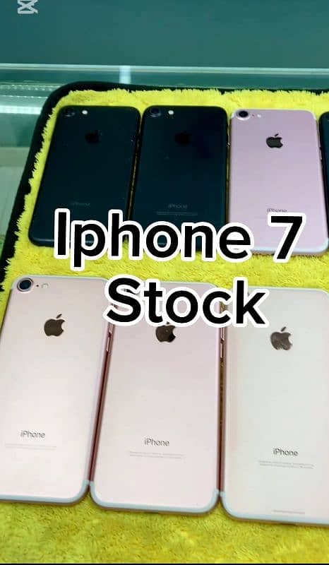 Iphone 6s Plus & Iphone 7 Stock available 1