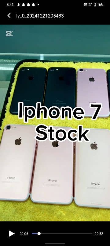 Iphone 6s Plus & Iphone 7 Stock available 2