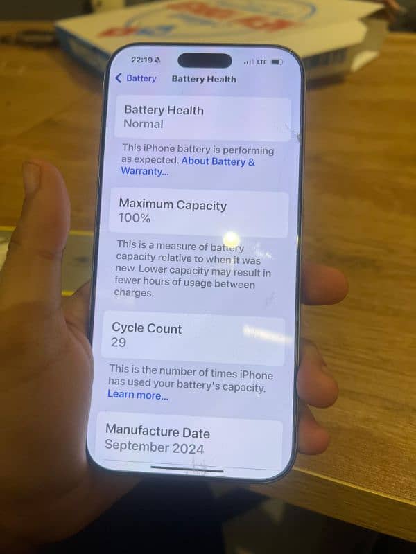 Iphone 16 pro max | 512 Gb | Uk Model |  Non Pta 3