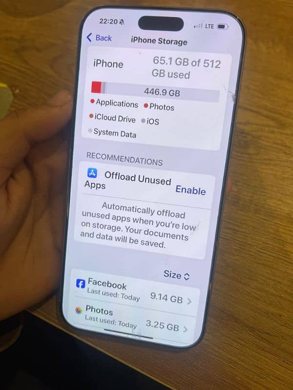 Iphone 16 pro max | 512 Gb | Uk Model |  Non Pta 5