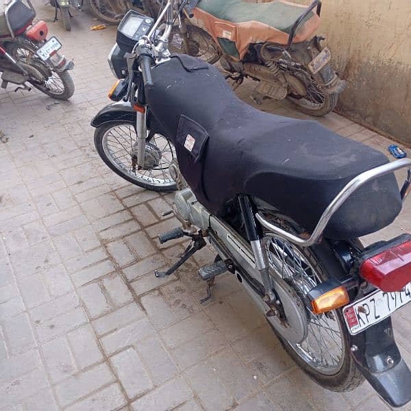 Honda 70 2023 model Urgent sale 1