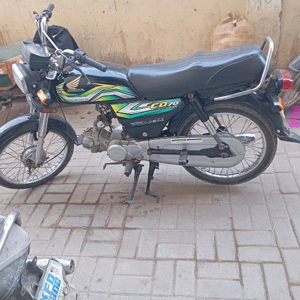 Honda 70 2023 model Urgent sale 3