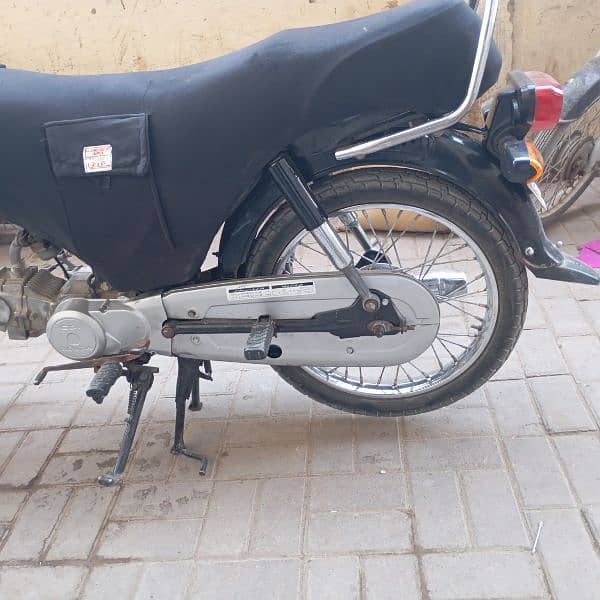 Honda 70 2023 model Urgent sale 5