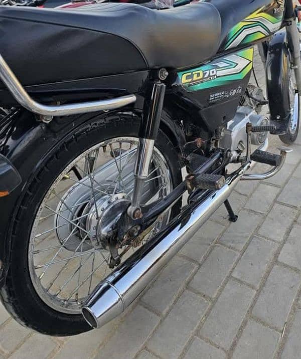 Honda 70 2023 model Urgent sale 7