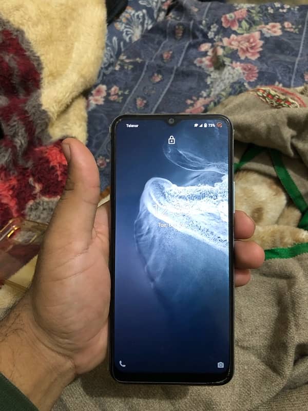 vivo y12s 3/32 screen mai line hai bs 0