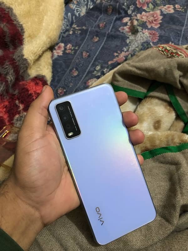 vivo y12s 3/32 screen mai line hai bs 1