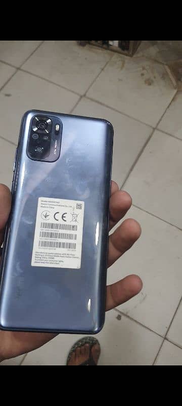 Redmi note 10 pta approve 6/128gb 10/10 all ok. 0