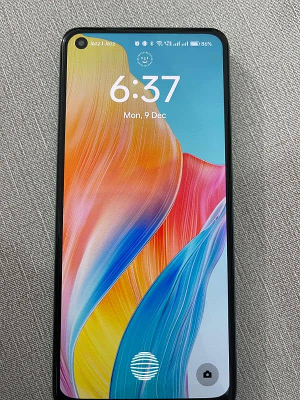 oppo A78 5 month warranty 1