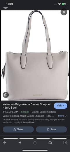 Valentino Arepa Bag