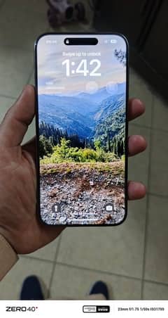 I phone 15 pro max LLA modle pta approved