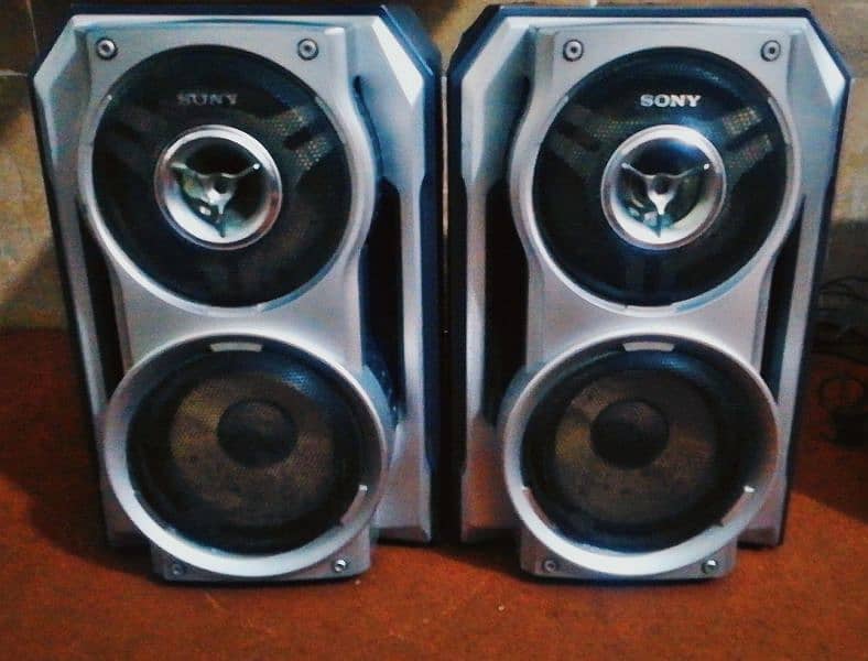 Sony speaker ss-Rv990 havy dual speaker ganian 0