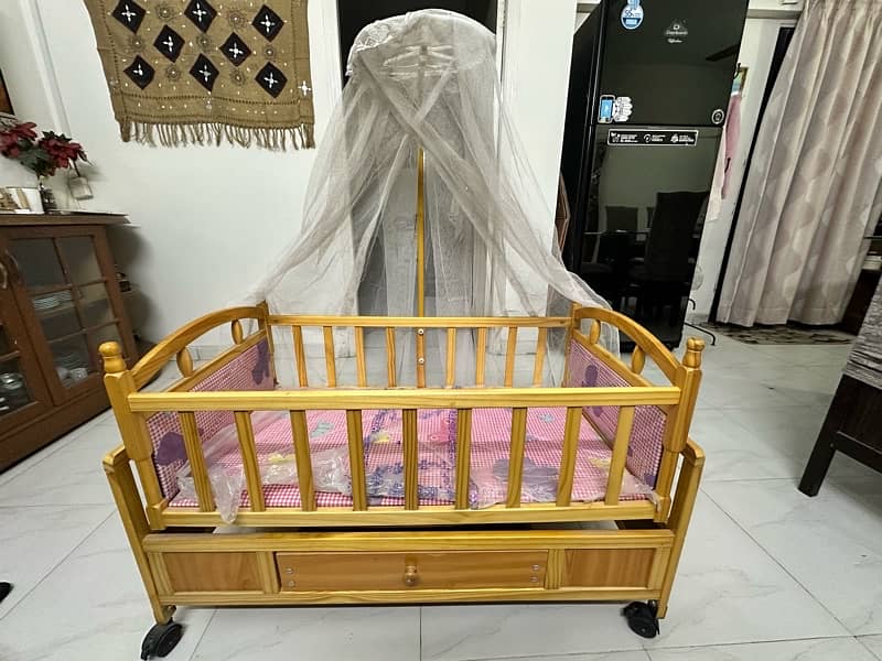 Baby Cot 1