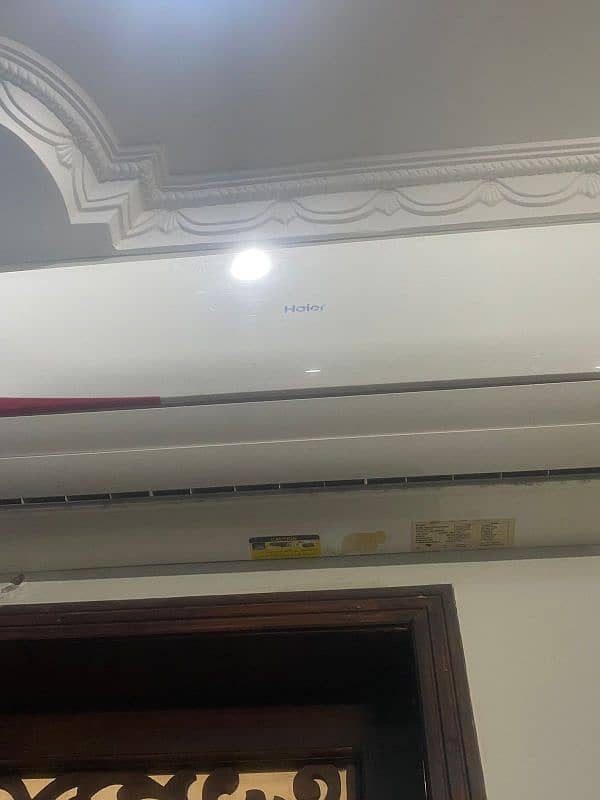 Haier 1.5 ton dc Inverter Ac 3