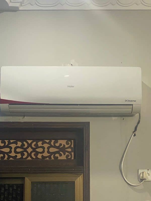 Haier 1.5 ton dc Inverter Ac 4