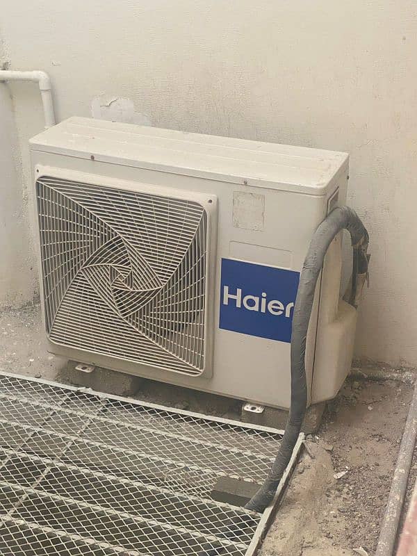 Haier 1.5 ton dc Inverter Ac 6