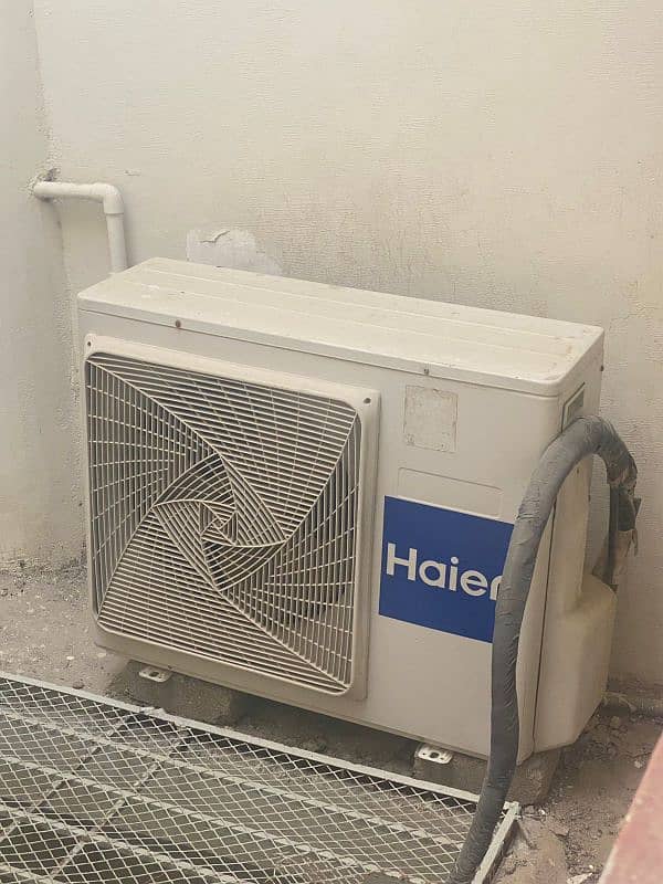 Haier 1.5 ton dc Inverter Ac 7