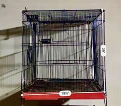 love bird single cage