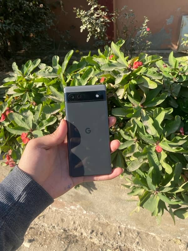 Google pixel 6a waterpack phone 1