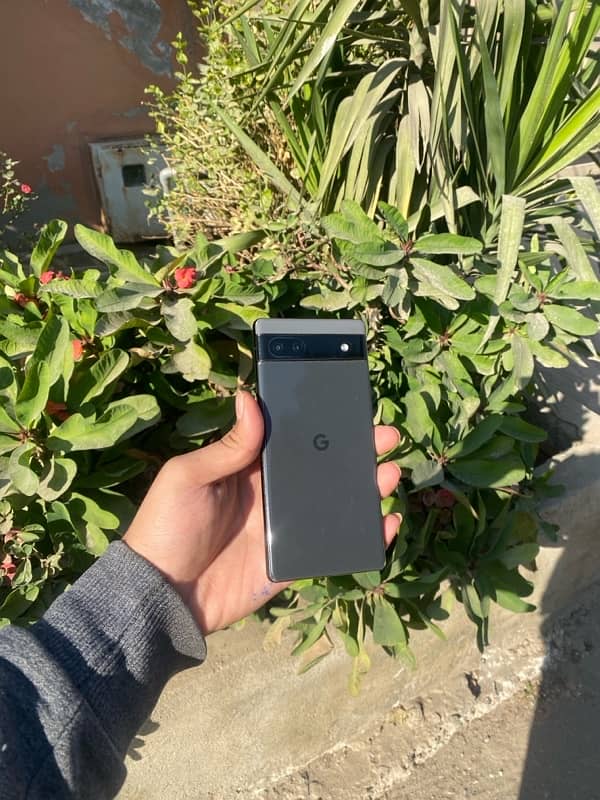 Google pixel 6a waterpack phone 2