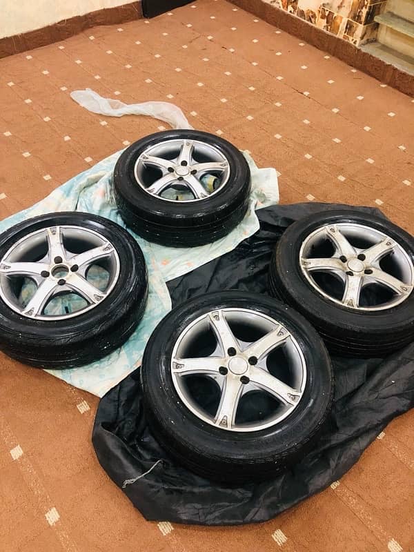 Car Rims 15inc 2