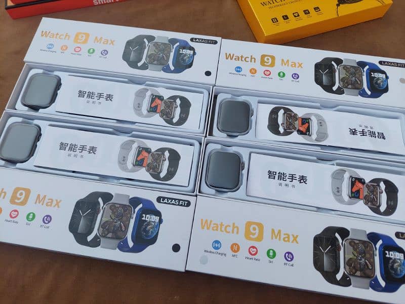 Watch 9 thunder max series 9 smart watch 6