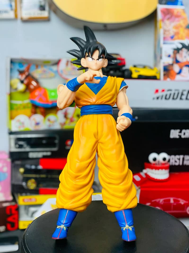 Dragon Ball Z  Super Saiyan Goku ( Action Figures) 15