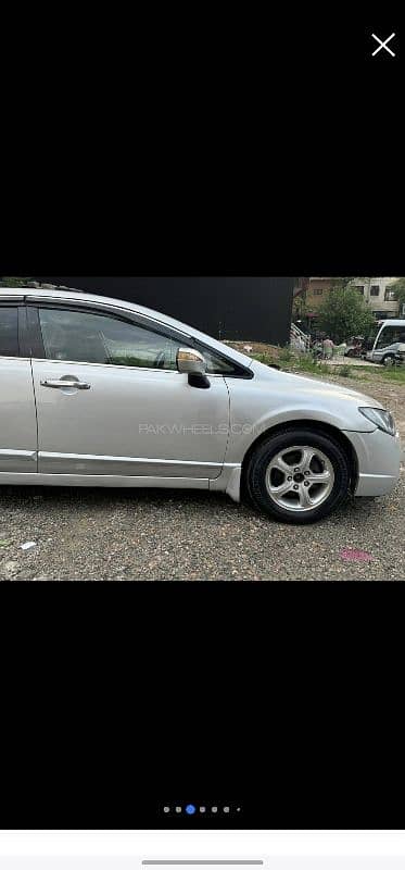 Honda Civic VTi Oriel Prosmatec 2007 9