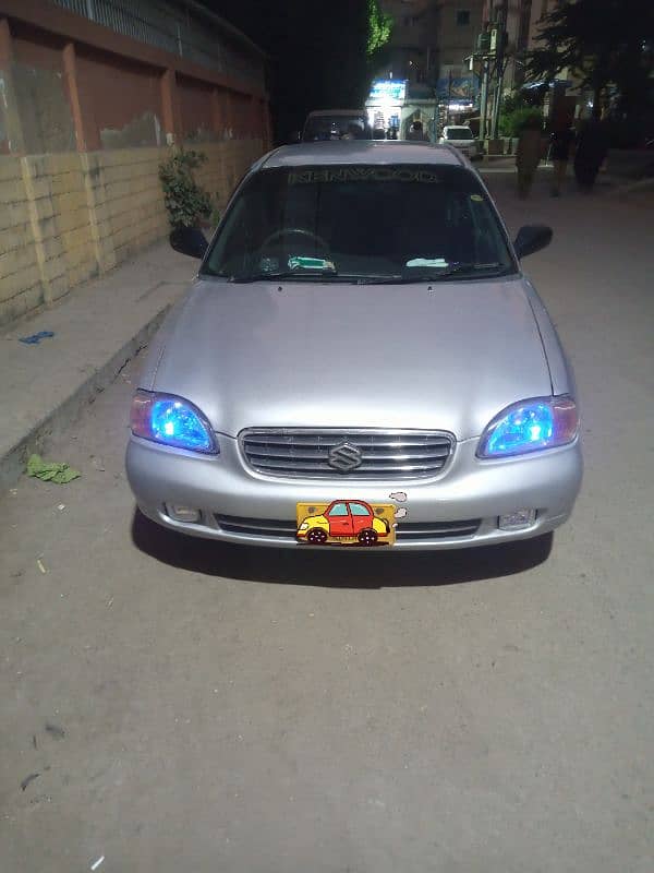 Suzuki Baleno 2003 9