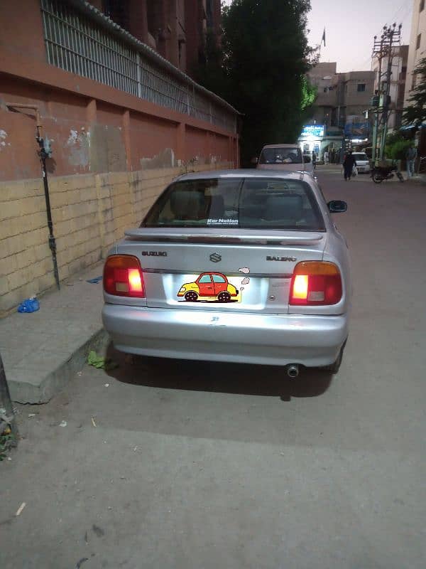 Suzuki Baleno 2003 10